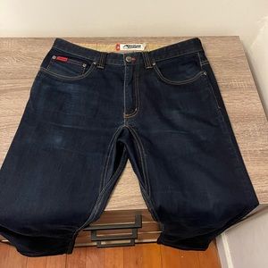 Mens Mountain Khakis Jeans 33x30